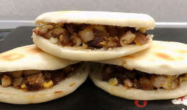 肉夹馍的做法视频,一招学会经典陕西美食