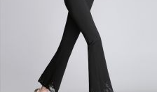 微喇裤,微喇裤引领潮流风尚