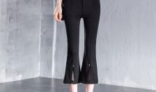 微喇裤,微喇裤引领潮流风尚