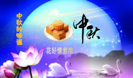 中秋节祝福语视频,中秋祝福视频集锦