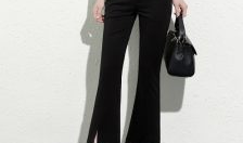 微喇裤,微喇裤引领潮流风尚