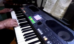 电子琴演奏视频100首,跨越时空的音乐之旅