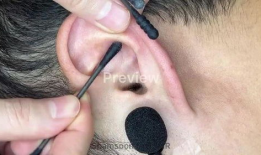 助眠视频掏耳朵,掏耳朵视频带你轻松入眠