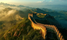 长城视频,千年古韵与现代奇迹的交融